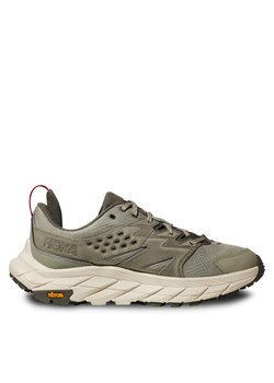 Hoka Trekkingi Anacapa Breeze Low 1127920 Beżowy ze sklepu MODIVO w kategorii Buty trekkingowe męskie - zdjęcie 183689400