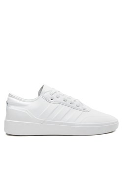 adidas Sneakersy Court Revival Cloudfoam Modern Lifestyle Court Comfort Shoes HP2609 Biały ze sklepu MODIVO w kategorii Buty sportowe damskie - zdjęcie 183689401