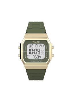Timex Zegarek TW5M60800 Zielony ze sklepu MODIVO w kategorii Zegarki - zdjęcie 183689414