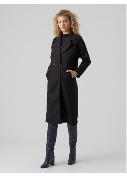 Vero Moda Płaszcz przejściowy Spencer 10267449 Czarny Regular Fit ze sklepu MODIVO w kategorii Płaszcze damskie - zdjęcie 183689421