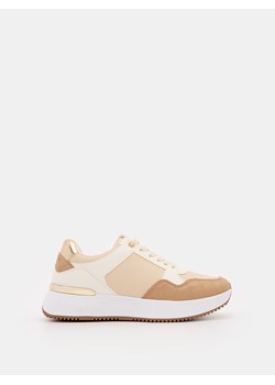 Mohito - Sneakersy - beżowy ze sklepu Mohito w kategorii Buty sportowe damskie - zdjęcie 183691444