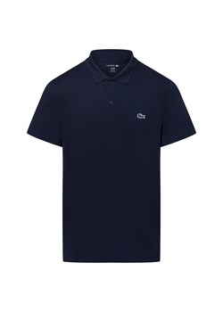 Lacoste Męska koszulka polo Mężczyźni granatowy jednolity ze sklepu vangraaf w kategorii T-shirty męskie - zdjęcie 183691542