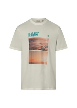 Only&Sons Koszulka męska - Cloud Dancer Mężczyźni Bawełna écru nadruk ze sklepu vangraaf w kategorii T-shirty męskie - zdjęcie 183691551