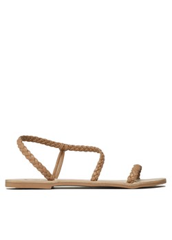 Sandały Manebi Sandals S 9.5 Y0 Brązowy ze sklepu eobuwie.pl w kategorii Sandały damskie - zdjęcie 183692060