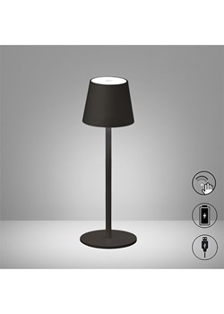 FH Lighting Lampa stołowa LED w kolorze czarnym - wys. 36 x Ø 12 cm ze sklepu Limango Polska w kategorii Lampy stołowe - zdjęcie 183693382