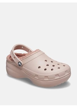 Crocs Chodaki &quot;Classic Platform&quot; w kolorze jasnoróżowym ze sklepu Limango Polska w kategorii Klapki damskie - zdjęcie 183693503