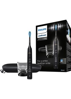 PHILIPS sonicare Szczoteczka soniczna &quot;DiamondClean 9000&quot; w kolorze czarnym ze sklepu Limango Polska w kategorii Szczoteczki do zębów - zdjęcie 183693560