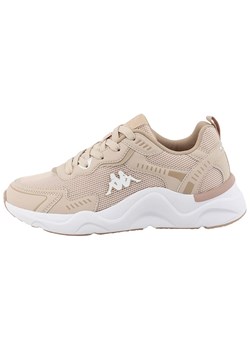 Kappa Sneakersy &quot;Hauke&quot; w kolorze beżowym ze sklepu Limango Polska w kategorii Buty sportowe damskie - zdjęcie 183693743