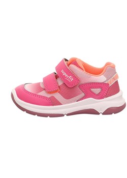 superfit Sneakersy &quot;Cooper&quot; w kolorze różowo-jasnoróżowo-pomarańczowym ze sklepu Limango Polska w kategorii Buty sportowe dziecięce - zdjęcie 183694252