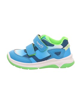 superfit Sneakersy &quot;Cooper&quot; w kolorze niebiesko-biało-zielonym ze sklepu Limango Polska w kategorii Buty sportowe dziecięce - zdjęcie 183694260