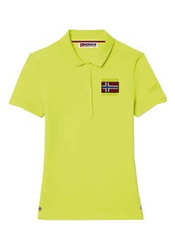 Geographical Norway Koszulka polo w kolorze żółtym ze sklepu Limango Polska w kategorii Bluzki damskie - zdjęcie 183694574