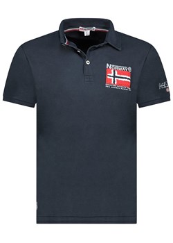 Geographical Norway Koszulka polo "Kinvite" w kolorze granatowym - id: 17162264 - marki Geographical Norway - 183694621 Geographical Norway Koszulka polo "Kinvite" w kolorze granatowym ze sklepu Limango Polska w kategorii T-shirty męskie - zdjęcie 183694621