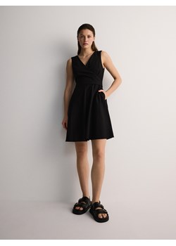 Reserved - Sukienka mini - czarny - id: 550AA-99X - marki Reserved - 183694762 Reserved - Sukienka mini - czarny ze sklepu Reserved w kategorii Sukienki - zdjęcie 183694762