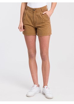 Cross Jeans Szorty w kolorze jasnobrązowym ze sklepu Limango Polska w kategorii Szorty - zdjęcie 183694844