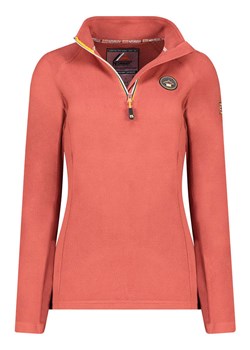 Geographical Norway Bluza polarowa &quot;Tugim&quot; w kolorze pomarańczowym ze sklepu Limango Polska w kategorii Bluzy damskie - zdjęcie 183694991
