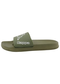 Kappa Klapki &quot;Deno&quot; w kolorze khaki ze sklepu Limango Polska w kategorii Klapki męskie - zdjęcie 183695120