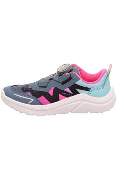 superfit Skórzane slippersy &quot;Kicks&quot; ze wzorem ze sklepu Limango Polska w kategorii Buty sportowe dziecięce - zdjęcie 183695352