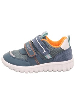 superfit Buty sportowe &quot;Sport 7 mini&quot; w kolorze niebiesko-biało-pomarańczowym ze sklepu Limango Polska w kategorii Buty sportowe dziecięce - zdjęcie 183695384