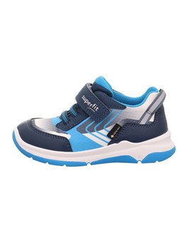superfit Sneakersy &quot;Cooper&quot; w kolorze granatowo-błękitno-białym ze sklepu Limango Polska w kategorii Buty zimowe dziecięce - zdjęcie 183695424