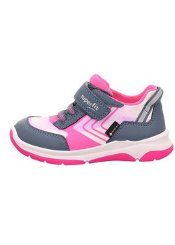 superfit Sneakersy &quot;Cooper&quot; w kolorze granatowo-jasnoróżowo-różowym ze sklepu Limango Polska w kategorii Buty zimowe dziecięce - zdjęcie 183695432