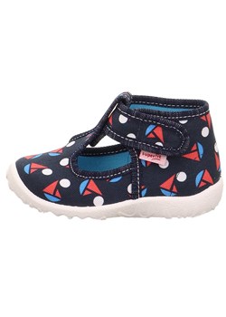 superfit Kapcie &quot;Spotty&quot; w kolorze granatowym ze sklepu Limango Polska w kategorii Kapcie dziecięce - zdjęcie 183695464