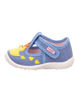 superfit Kapcie &quot;Spotty&quot; w kolorze niebieskim ze sklepu Limango Polska w kategorii Kapcie dziecięce - zdjęcie 183695504
