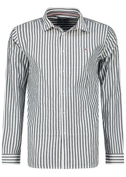 Geographical Norway Koszula &quot;Zevian&quot; - Regular fit - w kolorze szarym ze sklepu Limango Polska w kategorii Koszule męskie - zdjęcie 183695652