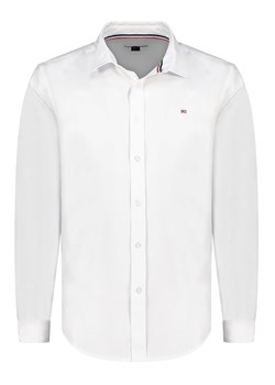 Geographical Norway Koszula &quot;Zac&quot; - Regular fit - w kolorze białym ze sklepu Limango Polska w kategorii Koszule męskie - zdjęcie 183695660