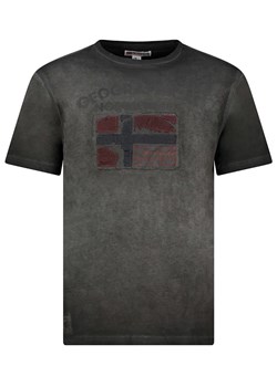 Geographical Norway Koszulka &quot;Jotz&quot; w kolorze czarnym ze sklepu Limango Polska w kategorii T-shirty męskie - zdjęcie 183695733