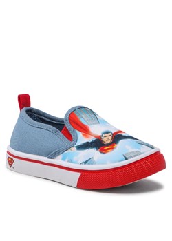 Kapcie Superman CP76-AW22-031WBSUM-B Niebieski ze sklepu eobuwie.pl w kategorii Kapcie dziecięce - zdjęcie 183695762