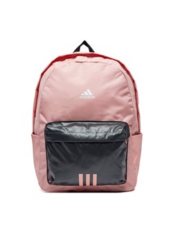 Plecak adidas Classic Badge of Sport 3-Stripes IZ1911 Różowy ze sklepu eobuwie.pl w kategorii Plecaki - zdjęcie 183695764