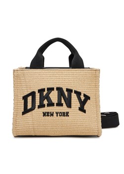 Torebka DKNY R51ADC80 Beżowy ze sklepu eobuwie.pl w kategorii Torby Shopper bag - zdjęcie 183695770