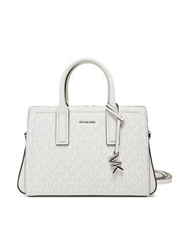 Torebka MICHAEL Michael Kors Laila 30S5S9IS1V Écru ze sklepu eobuwie.pl w kategorii Kuferki - zdjęcie 183695784