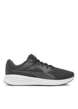 Buty do biegania Puma Transport 377028 18 Szary ze sklepu eobuwie.pl w kategorii Buty sportowe męskie - zdjęcie 183695801