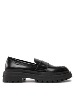 Loafersy LOVE MOSCHINO JA10255G1LJD0000 Czarny ze sklepu eobuwie.pl w kategorii Lordsy damskie - zdjęcie 183695821