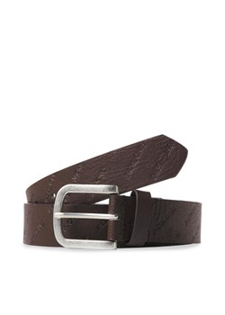 Pasek Męski Jack&Jones Harry 12236466 Brązowy ze sklepu eobuwie.pl w kategorii Paski męskie - zdjęcie 183695823