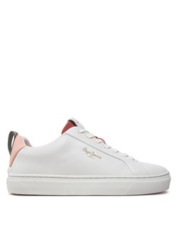 Sneakersy Pepe Jeans PLS00017 Biały ze sklepu eobuwie.pl w kategorii Buty sportowe damskie - zdjęcie 183695824