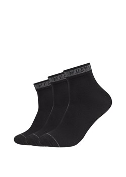 3 pack Męskie Skarpety MUSTANG black MU32018 – 9999 ze sklepu YouNeedit.pl w kategorii Skarpetki męskie - zdjęcie 183696861
