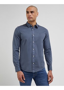 LEE PATCH SHIRT MĘSKA KOSZULA TAINT GREY LL37BMA66 ze sklepu YouNeedit.pl w kategorii Koszule męskie - zdjęcie 183696864