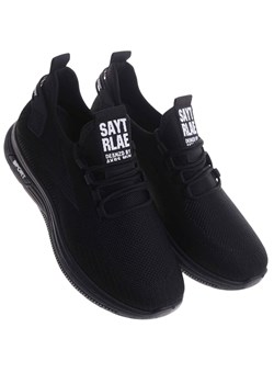 Czarne męskie buty sportowe /B2-2 17753 GF285/ ze sklepu Pantofelek24.pl w kategorii Buty sportowe męskie - zdjęcie 183696884