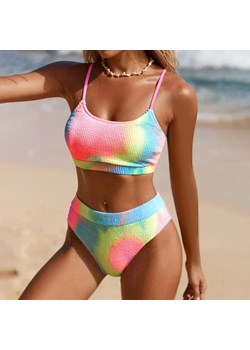 Kolorowe bikini Merana - Różowy / XS ze sklepu Valetta.pl w kategorii Stroje kąpielowe - zdjęcie 183698552