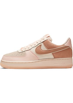 Buty damskie Nike Air Force 1 '07 Premium - Różowy ze sklepu Nike poland w kategorii Buty sportowe damskie - zdjęcie 183699032