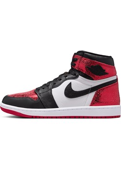 Buty damskie Air Jordan 1 Retro High OG - Czerwony ze sklepu Nike poland w kategorii Buty sportowe damskie - zdjęcie 183699034