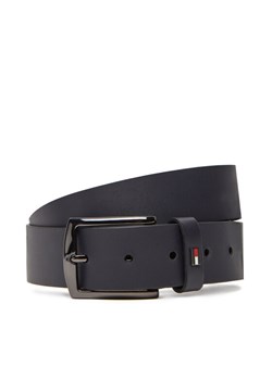 Pasek Męski Tommy Hilfiger Denton 3.5 Ext AM0AM13536 Granatowy ze sklepu eobuwie.pl w kategorii Paski męskie - zdjęcie 183699253