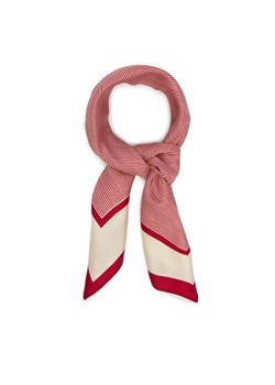 Apaszka Tommy Hilfiger Elevated Flag AW0AW17629 Czerwony ze sklepu eobuwie.pl w kategorii Szaliki i chusty damskie - zdjęcie 183699314