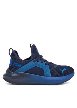 Sneakersy Puma Softride Enzo 5 Jr 401510 03 Granatowy ze sklepu eobuwie.pl w kategorii Buty sportowe dziecięce - zdjęcie 183699320