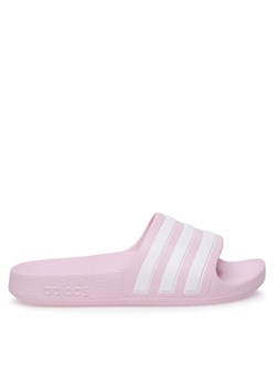 Klapki adidas ADILETTE AQA K FY8072 Różowy ze sklepu eobuwie.pl w kategorii Klapki dziecięce - zdjęcie 183699321