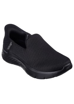 Buty Skechers Go Walk Flex Relish 124963BBK czarne ze sklepu ButyModne.pl w kategorii Buty sportowe damskie - zdjęcie 183699630