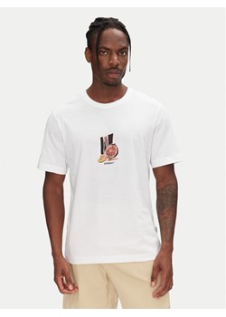 Jack&Jones T-Shirt Varenna 12273162 Biały Regular Fit ze sklepu MODIVO w kategorii T-shirty męskie - zdjęcie 183701000