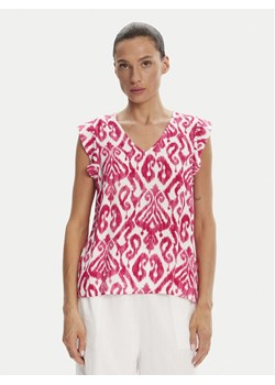 Pieces Bluzka Nya 17147804 Różowy Regular Fit ze sklepu MODIVO w kategorii Bluzki damskie - zdjęcie 183701012